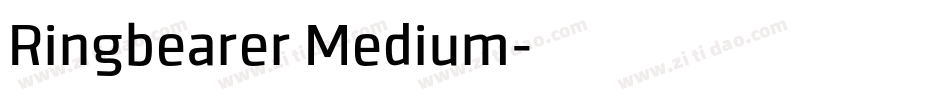 Ringbearer Medium字体转换